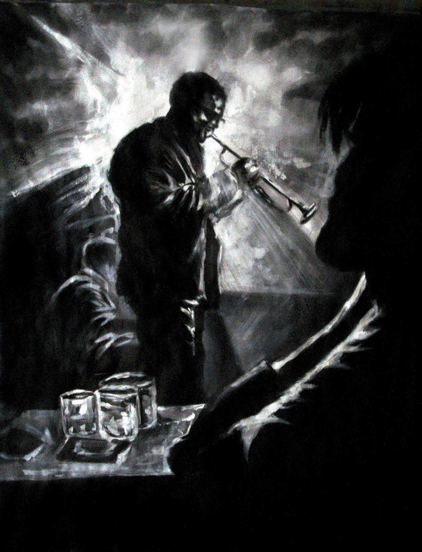 Legendary Jazz Musician, Miles Davis Background