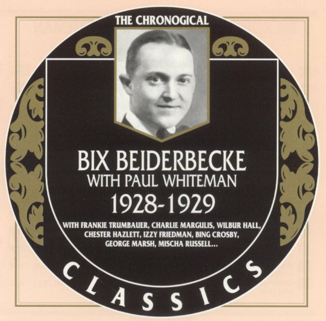 Legendary Jazz Musicians, Bix Beiderbecke And Paul Whiteman.