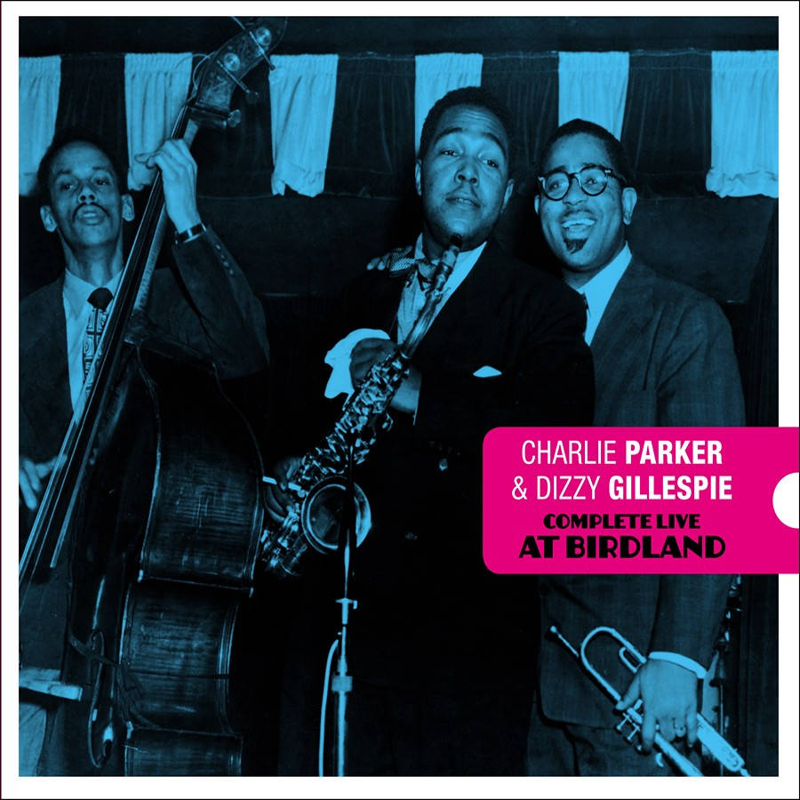 Legendary Jazz Musicians Dizzy Gillespie And Charlie Parker