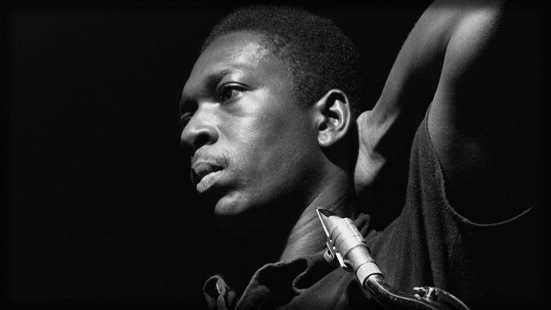 Legendary Jazz Saxophonist John Coltrane In Performance