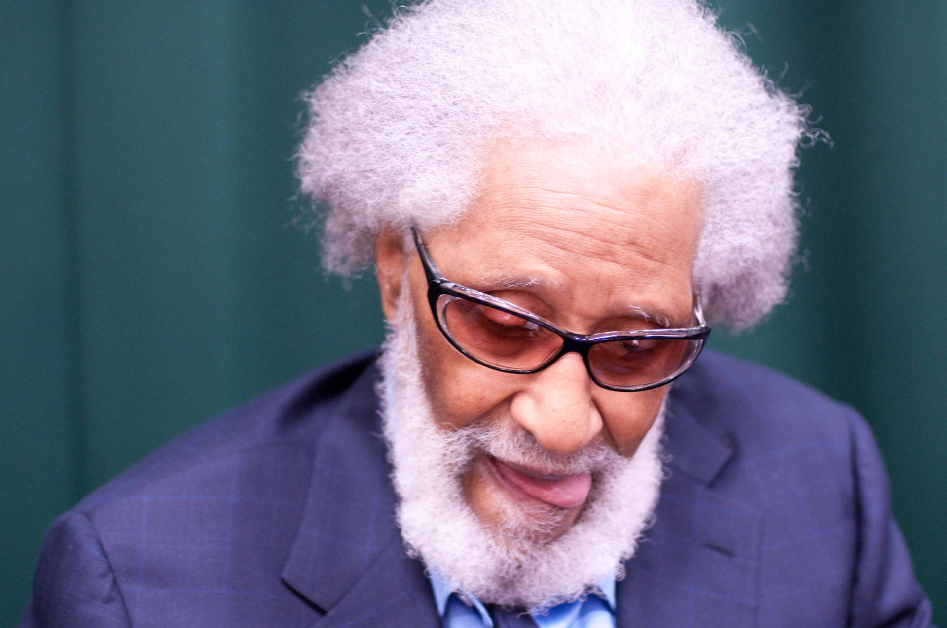 Legendary Jazz Tenor Saxophonist Sonny Rollins Background