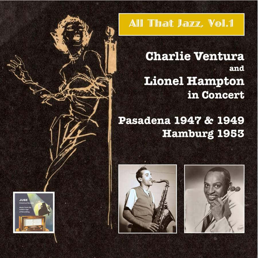Legendary Lionel Hampton Performing With The Duke Ellington Orchestra Background