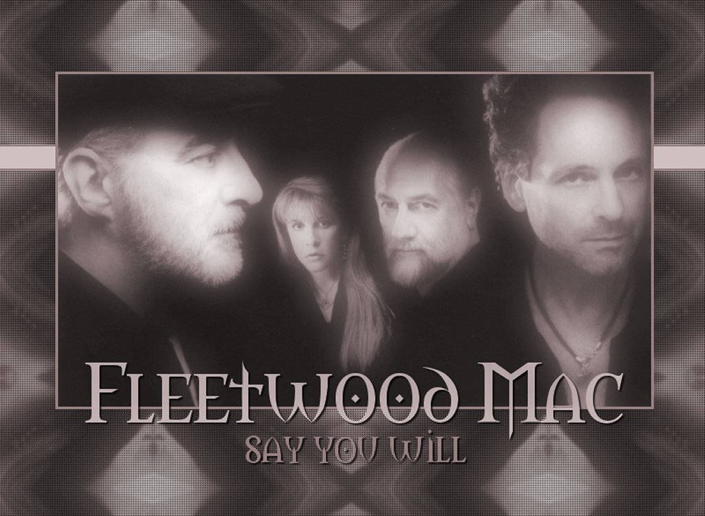 Legendary Members Of Fleetwood Mac Performing Live During 