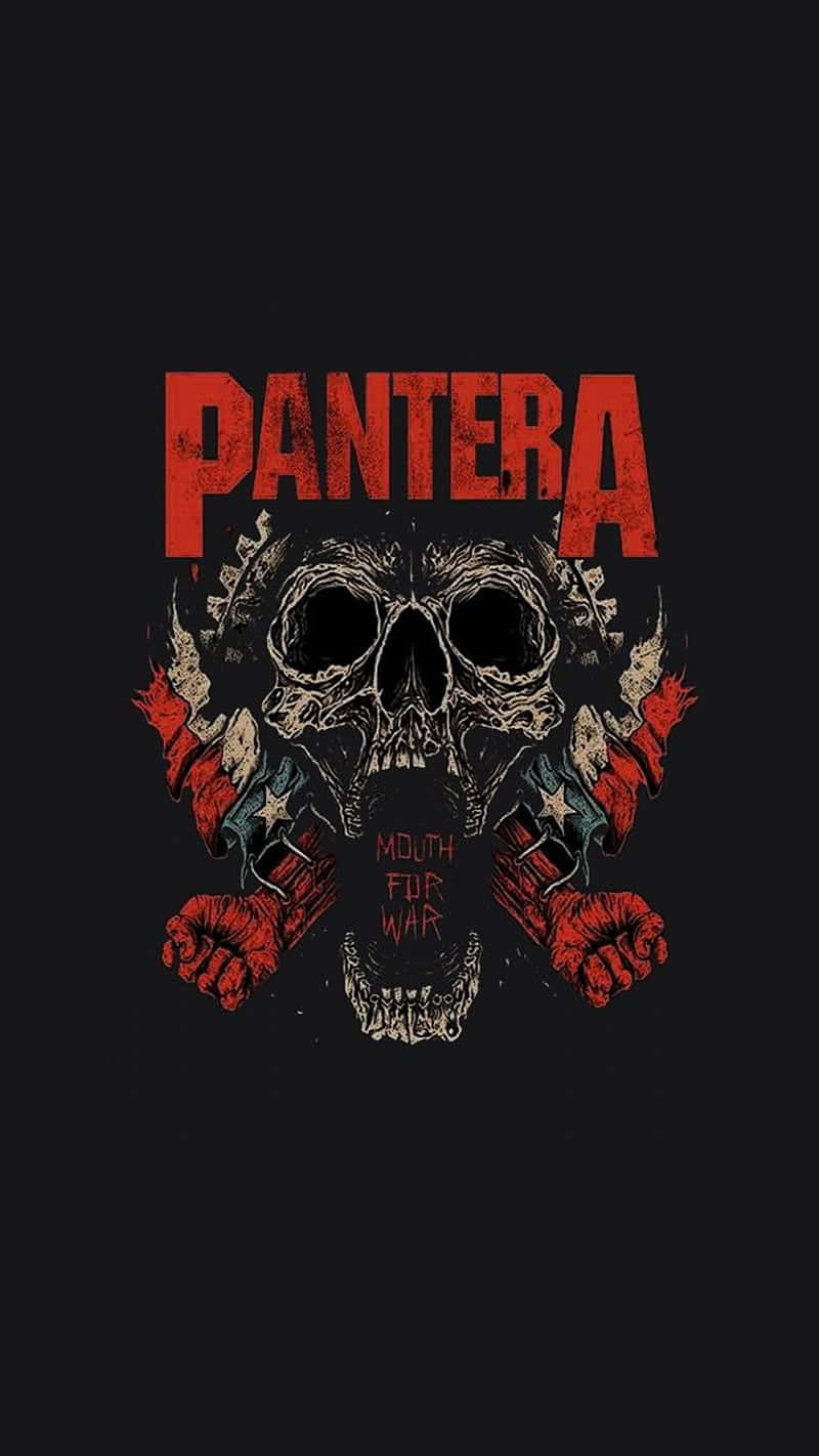Legendary Metal Band Pantera Background