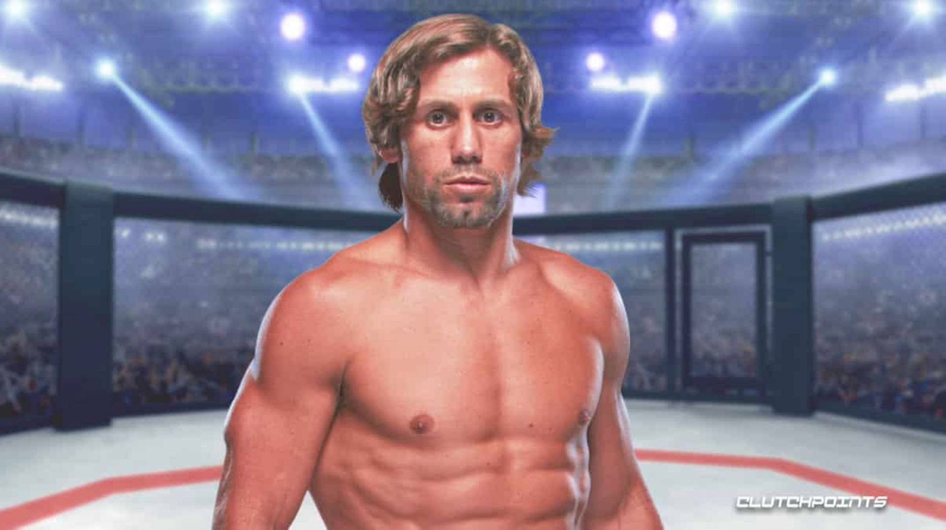 Legendary Mma Fighter Urijah Faber In Action