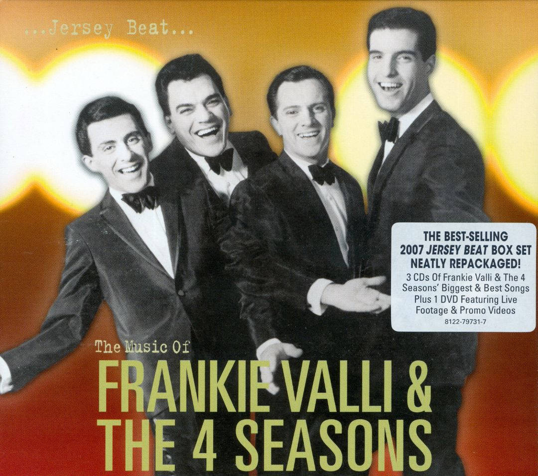 Legendary Musical Group - Frankie Valli And The Four Seasons Background