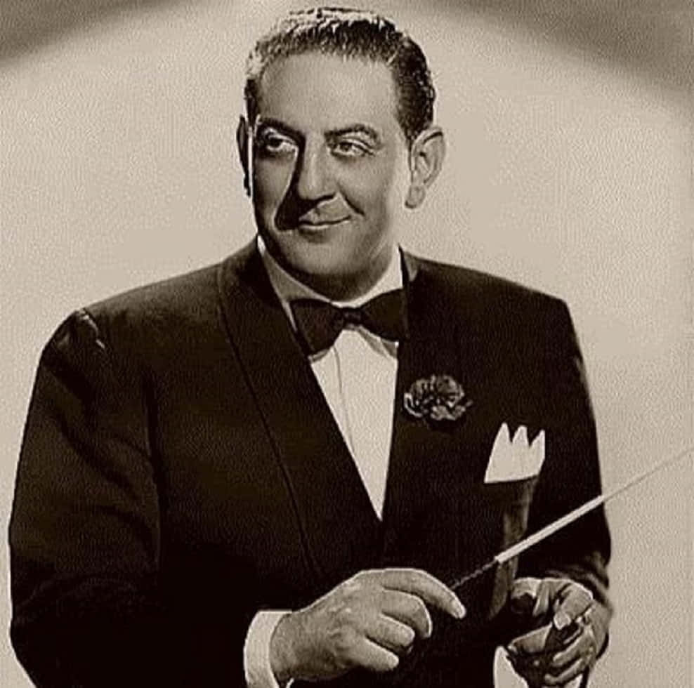 Legendary Musician Guy Lombardo In His Prime Background