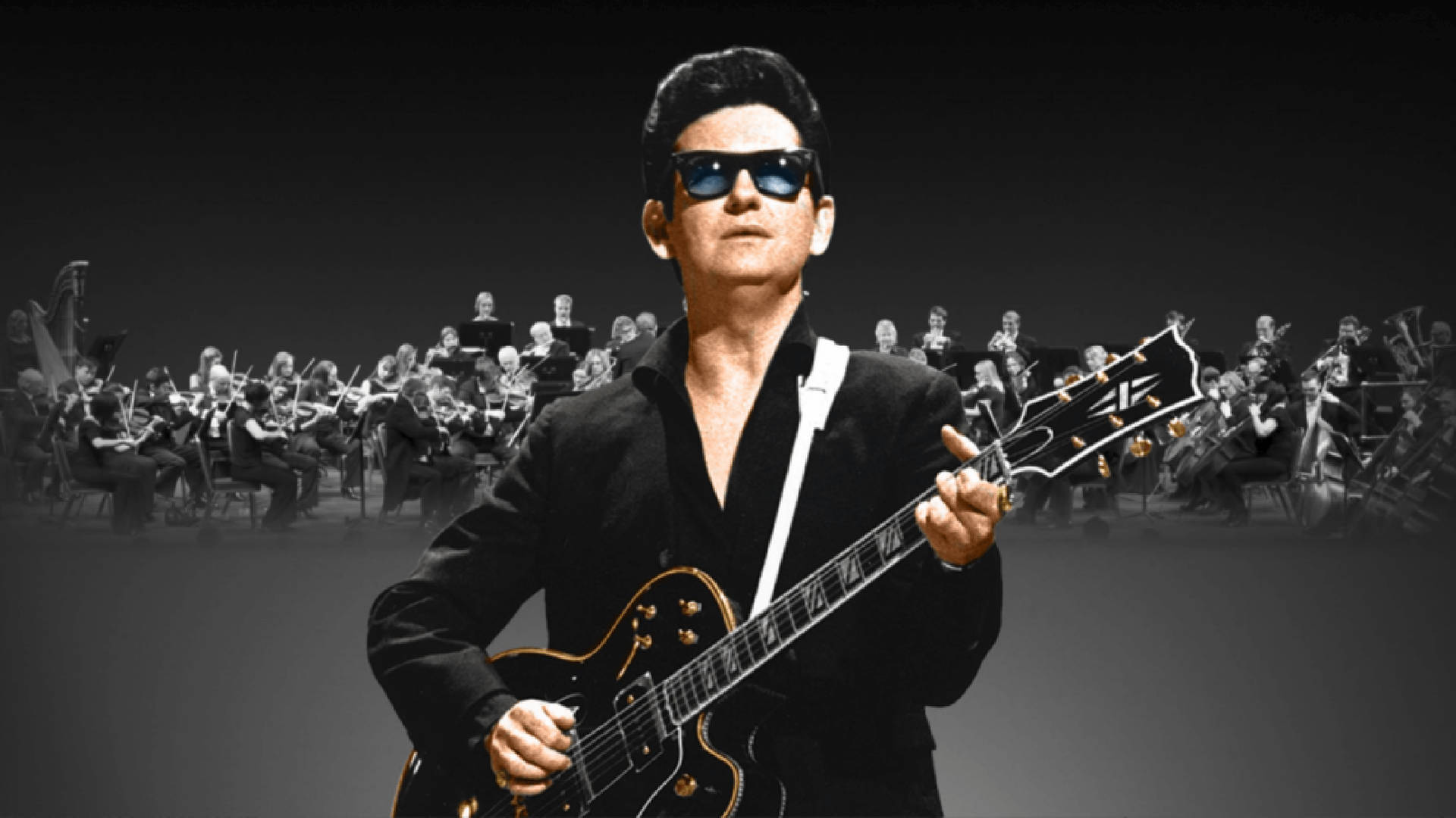 Legendary Musician Roy Orbison Tribute Concert Background