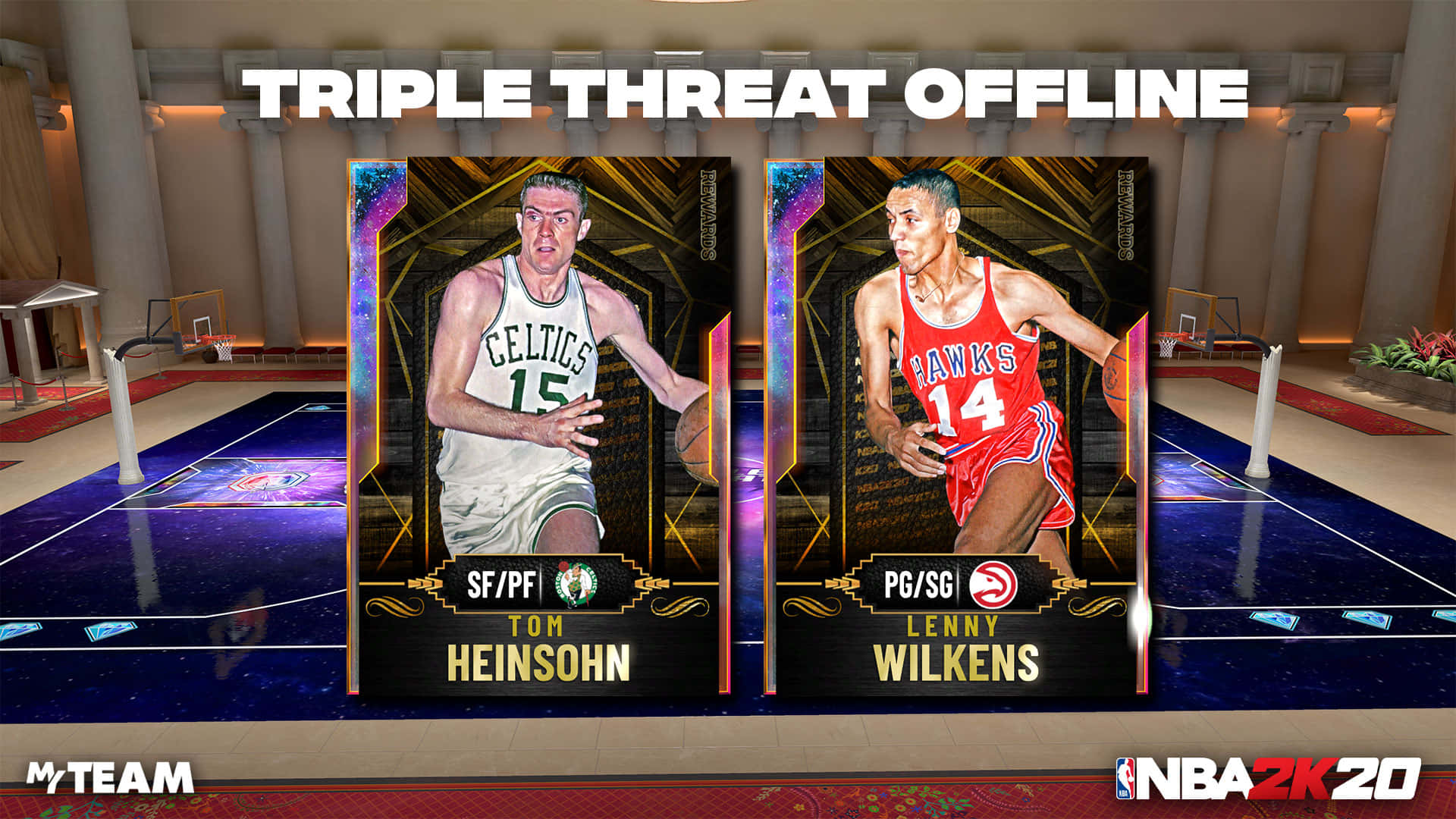 Legendary Nba Coach Lenny Wilkens In His Prime Background