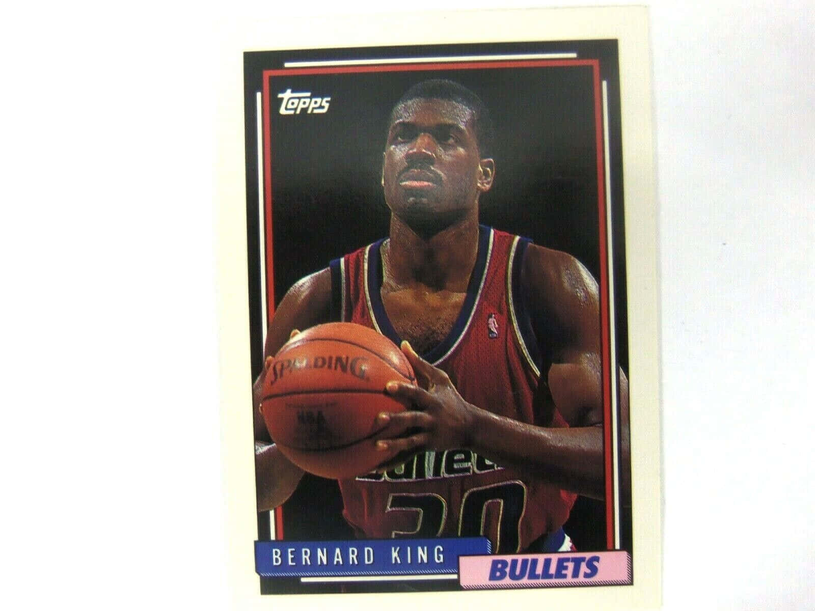 Legendary Nba Star Bernard King's Collector Trading Card