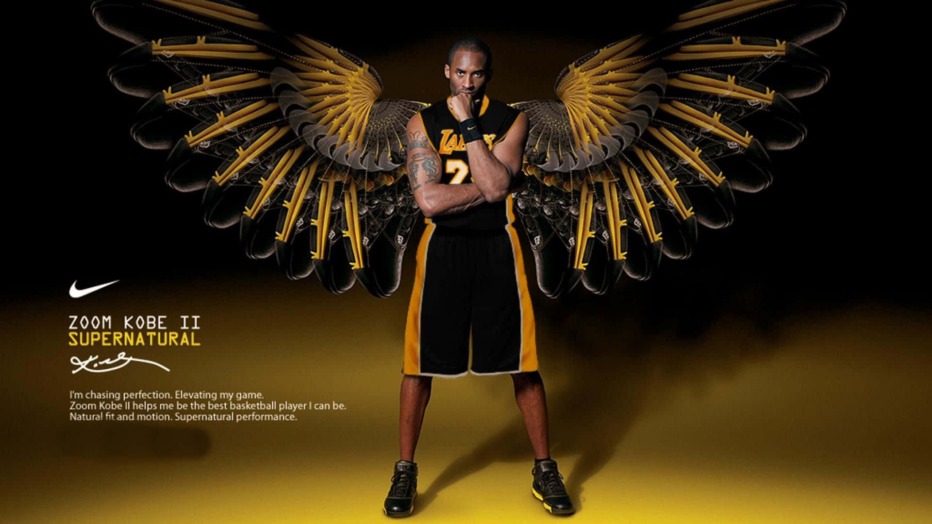 Legendary Nba Star, Black Mamba Kobe Background