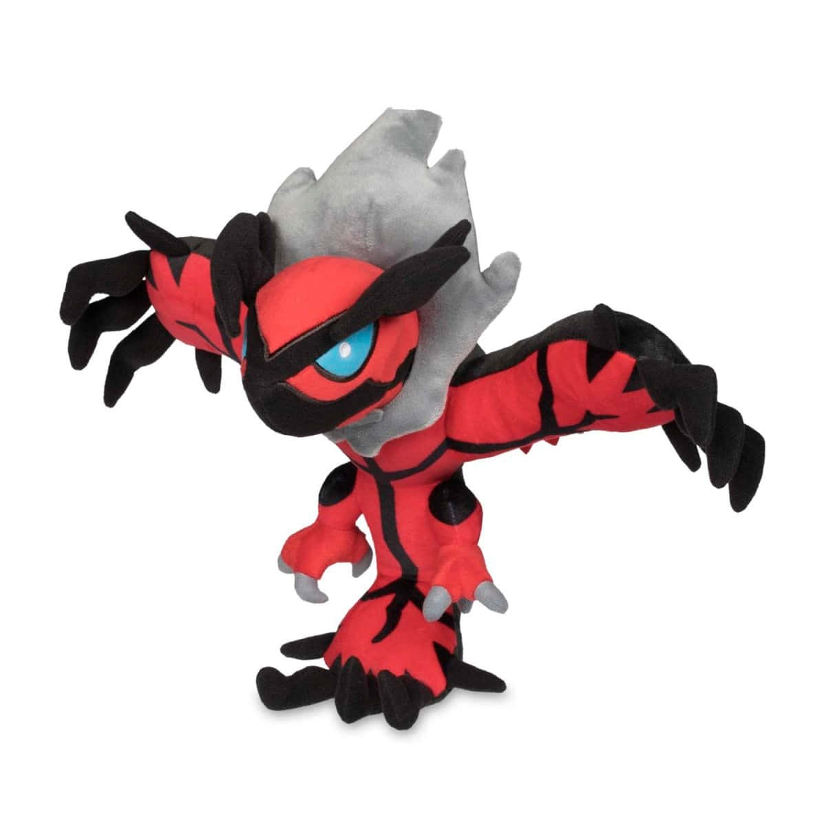 Legendary Pokemon Yveltal Plush Toy Background