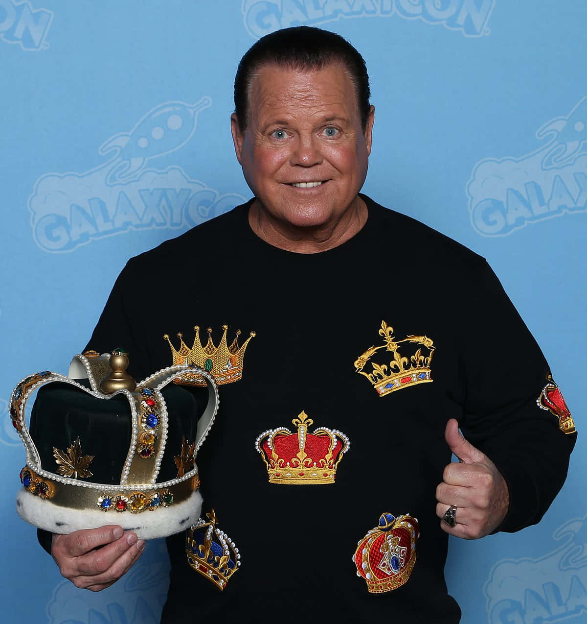 Legendary Pro Wrestler Jerry Lawler At Louisville Galaxycon, 2019 Background
