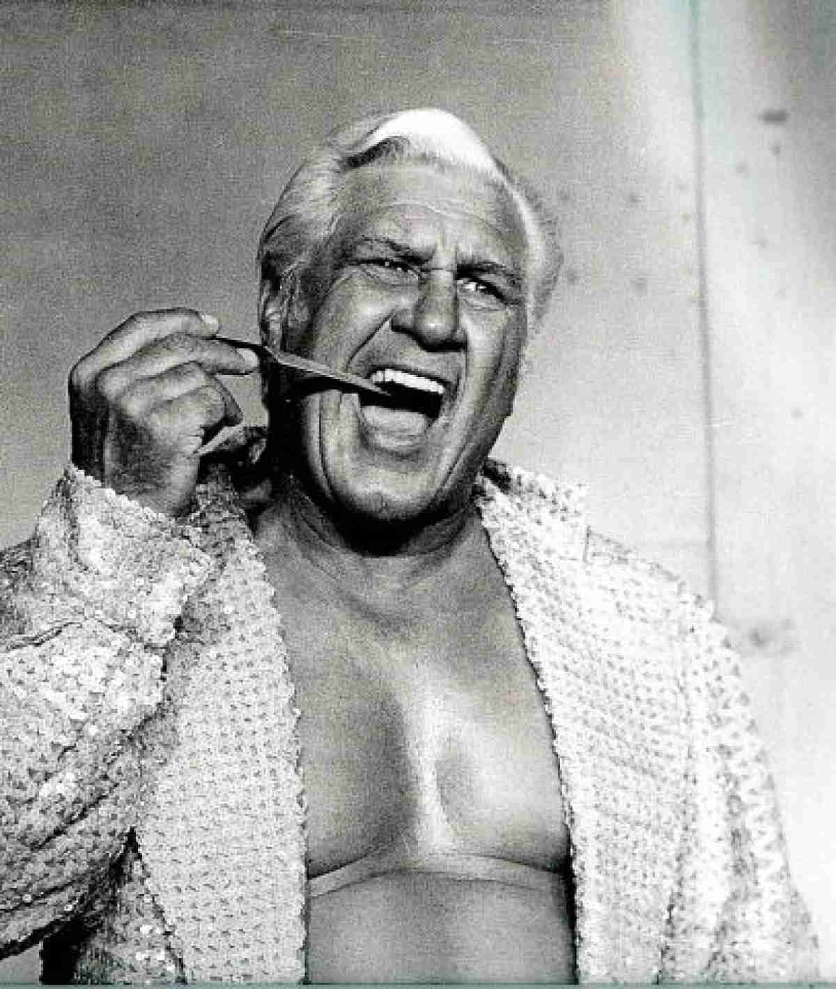 Legendary Professional Wrestler, Freddie Blassie Background