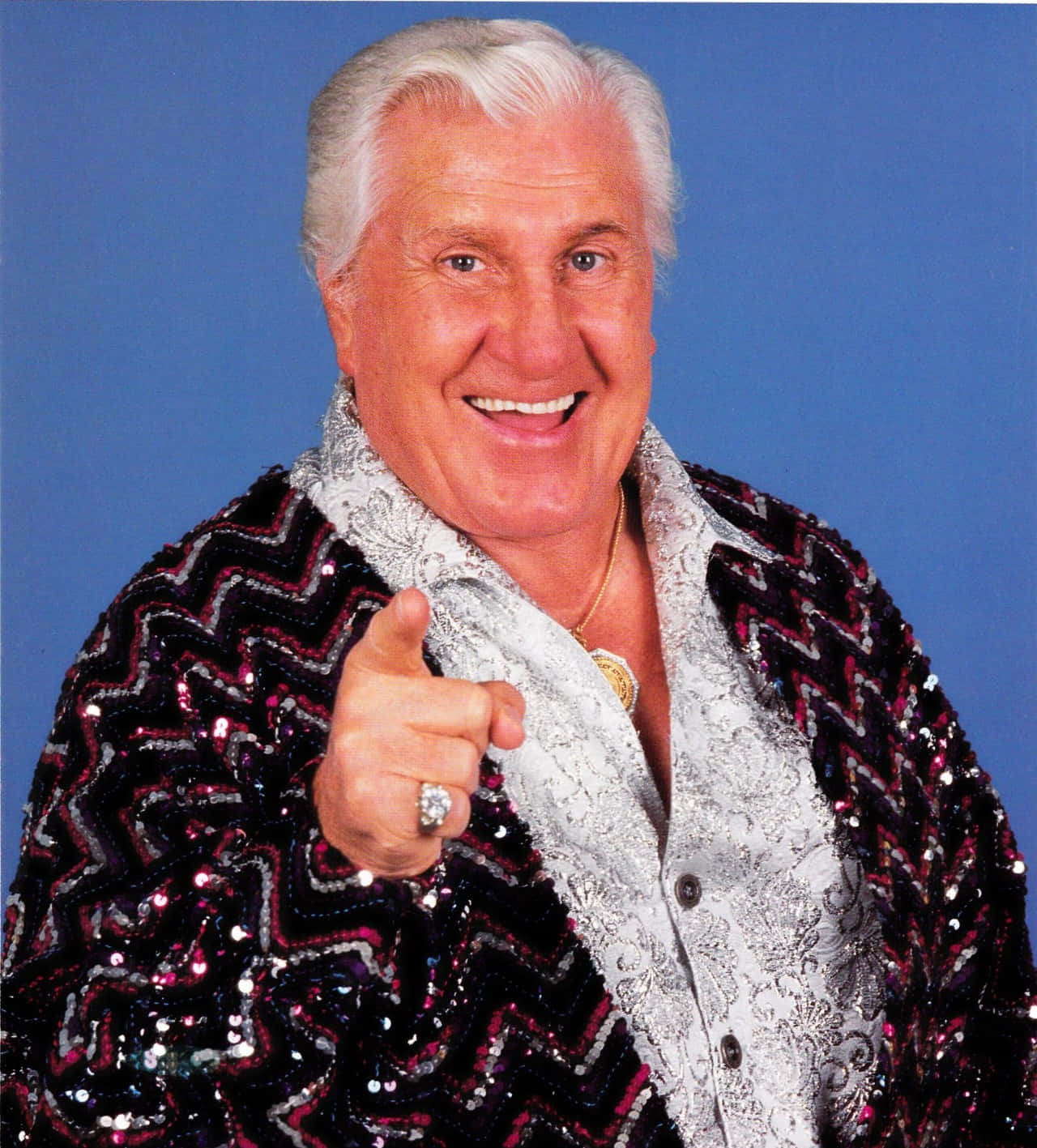 Legendary Professional Wrestler Freddie Blassie Background