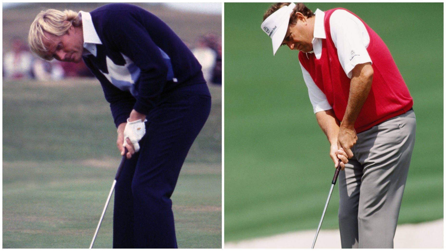 Legendary Putter Brad Faxon Background