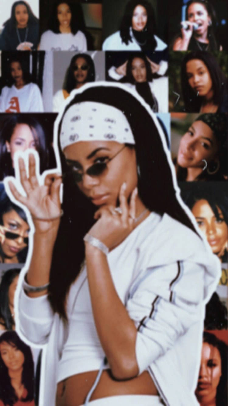 Legendary R&b Singer Aaliyah