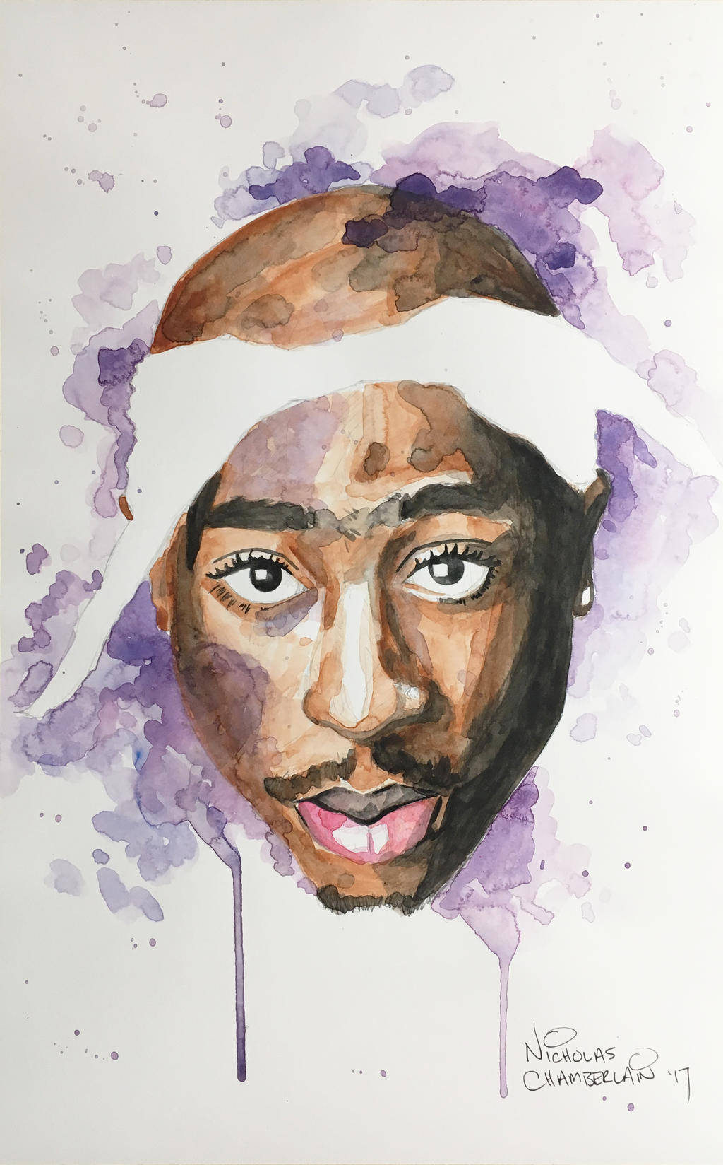 Legendary Rapper Tupac Shakur