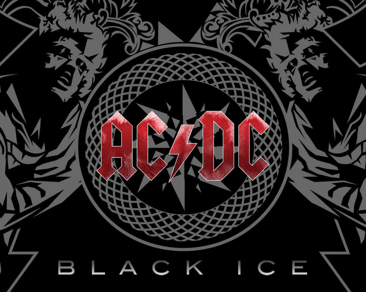 Legendary Rock Band Ac/dc In Concert Background