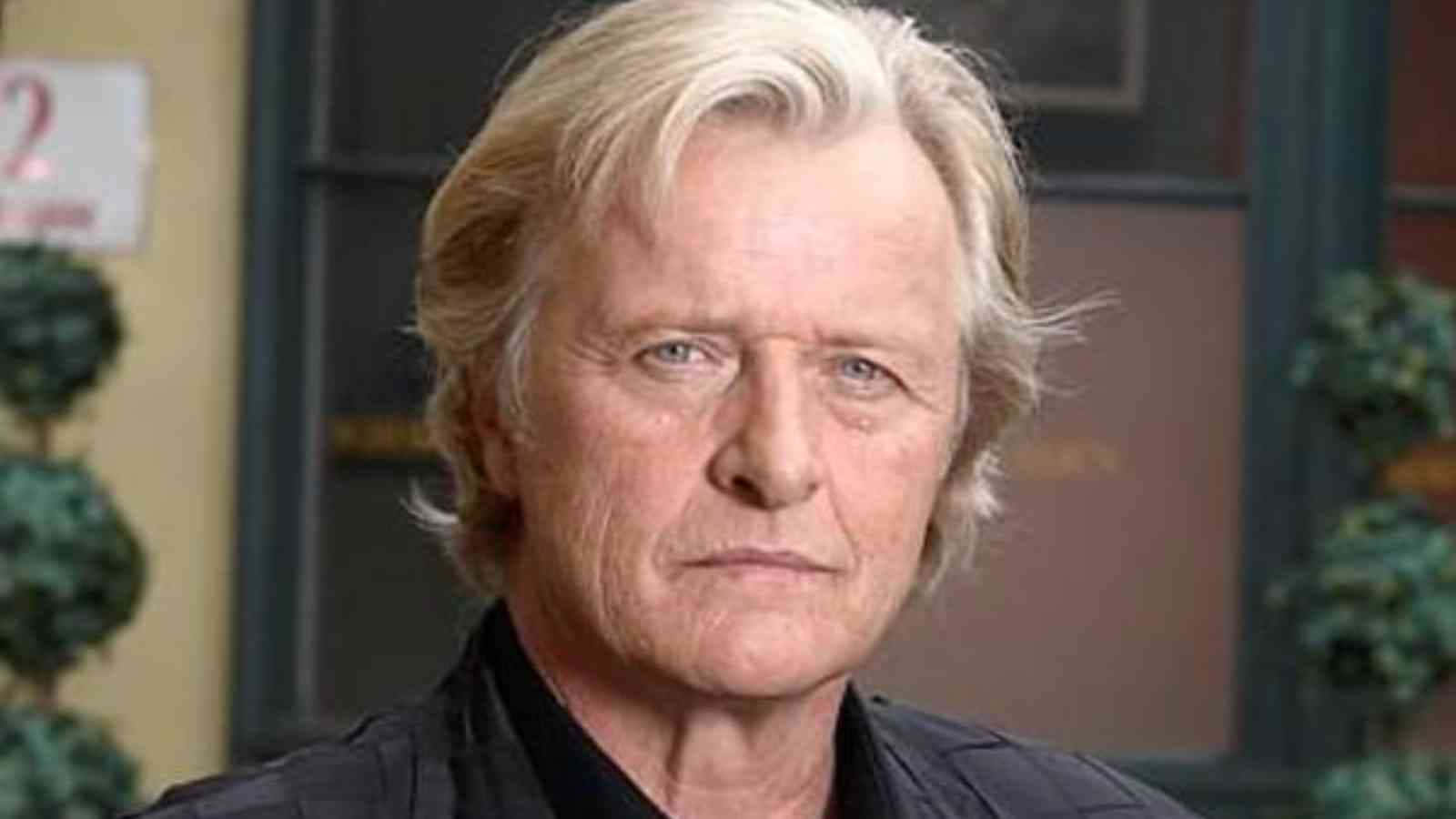 Legendary Rutger Hauer In His Prime Background