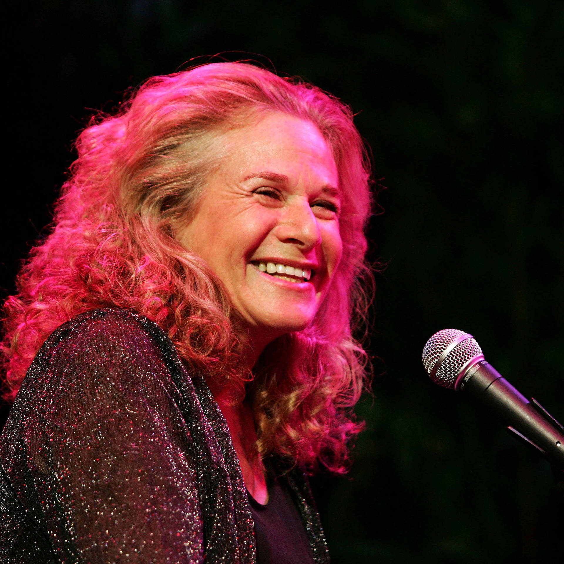 Legendary Singer Carole King