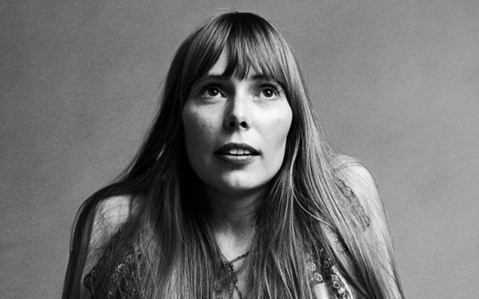 Legendary Singer Joni Mitchell