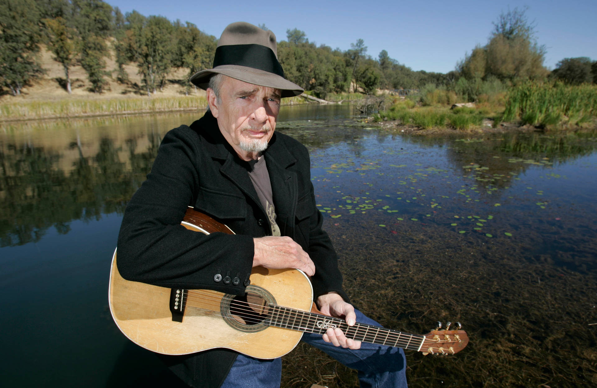 Legendary Singer Merle Haggard