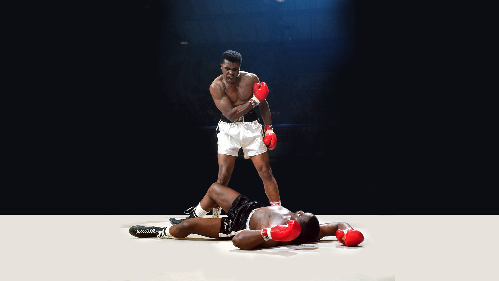 Legendary Sonny Liston Vs Muhammad Ali