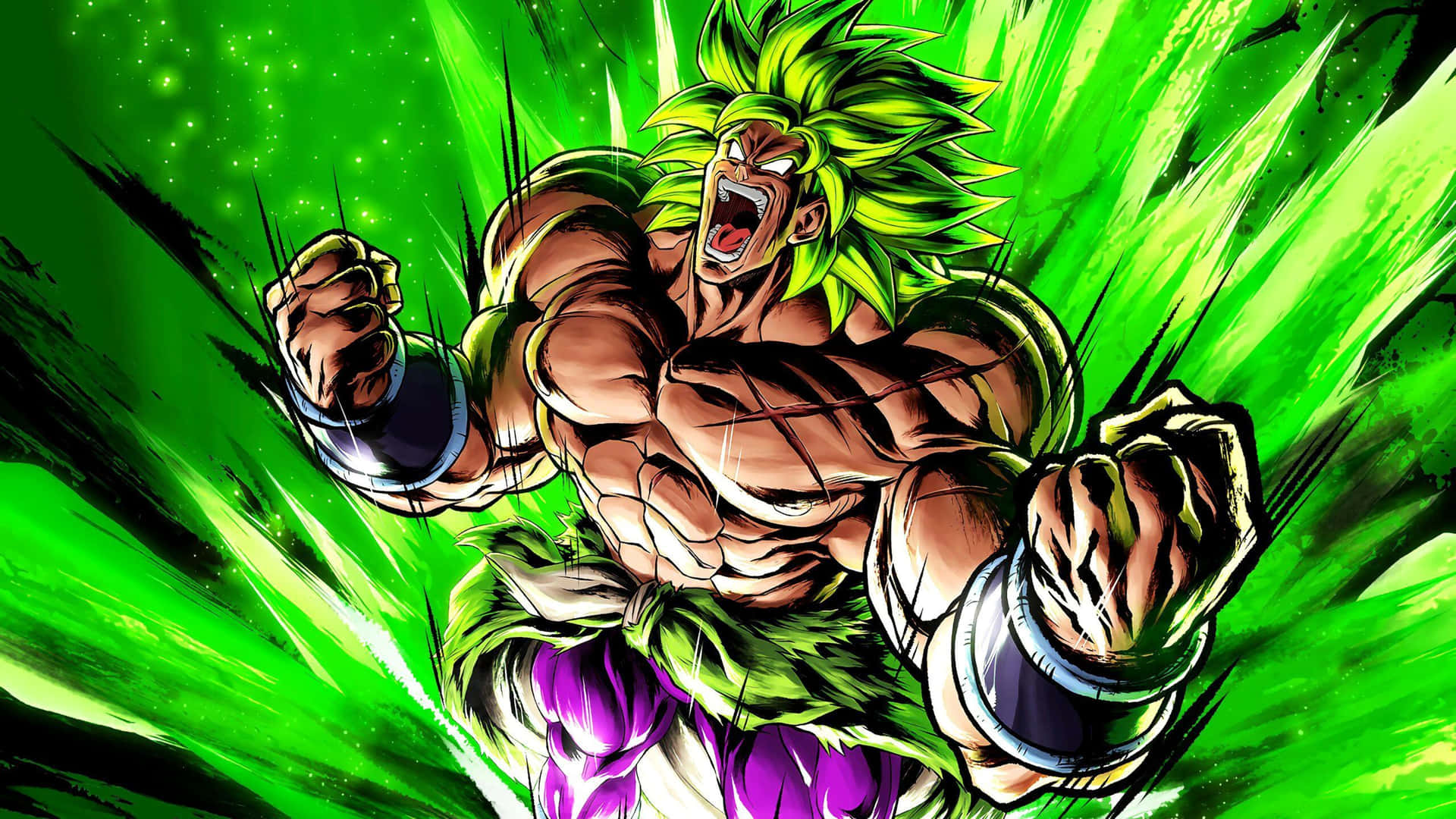 Legendary Super Saiyan Broly Background