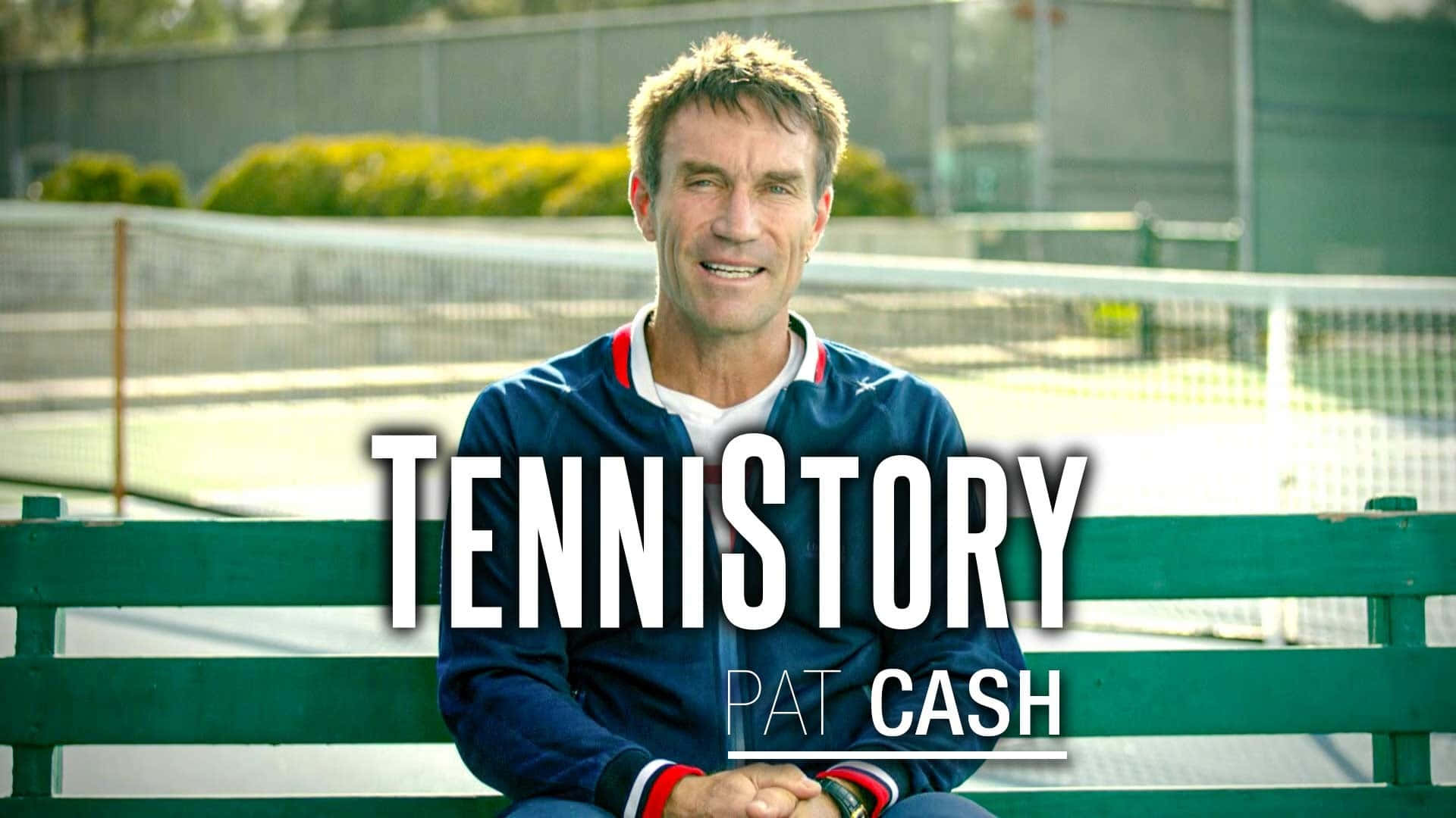 Legendary Tennis Player Pat Cash In Action Background