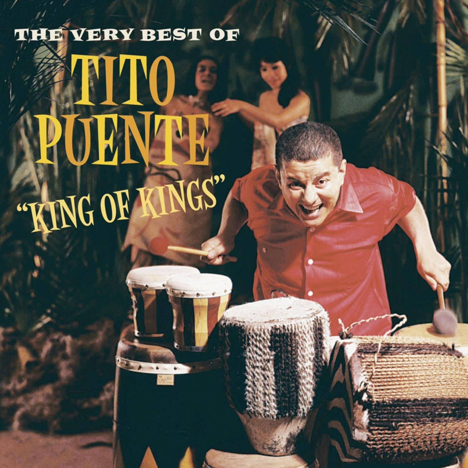 Legendary Tito Puente, The King Of Latin Music Background