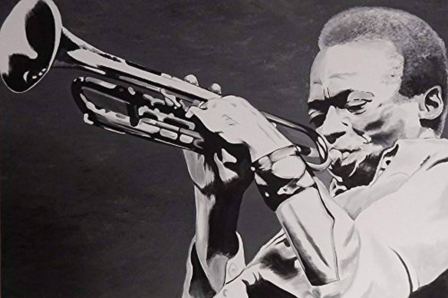 Legendary Trumpeter Miles Davis