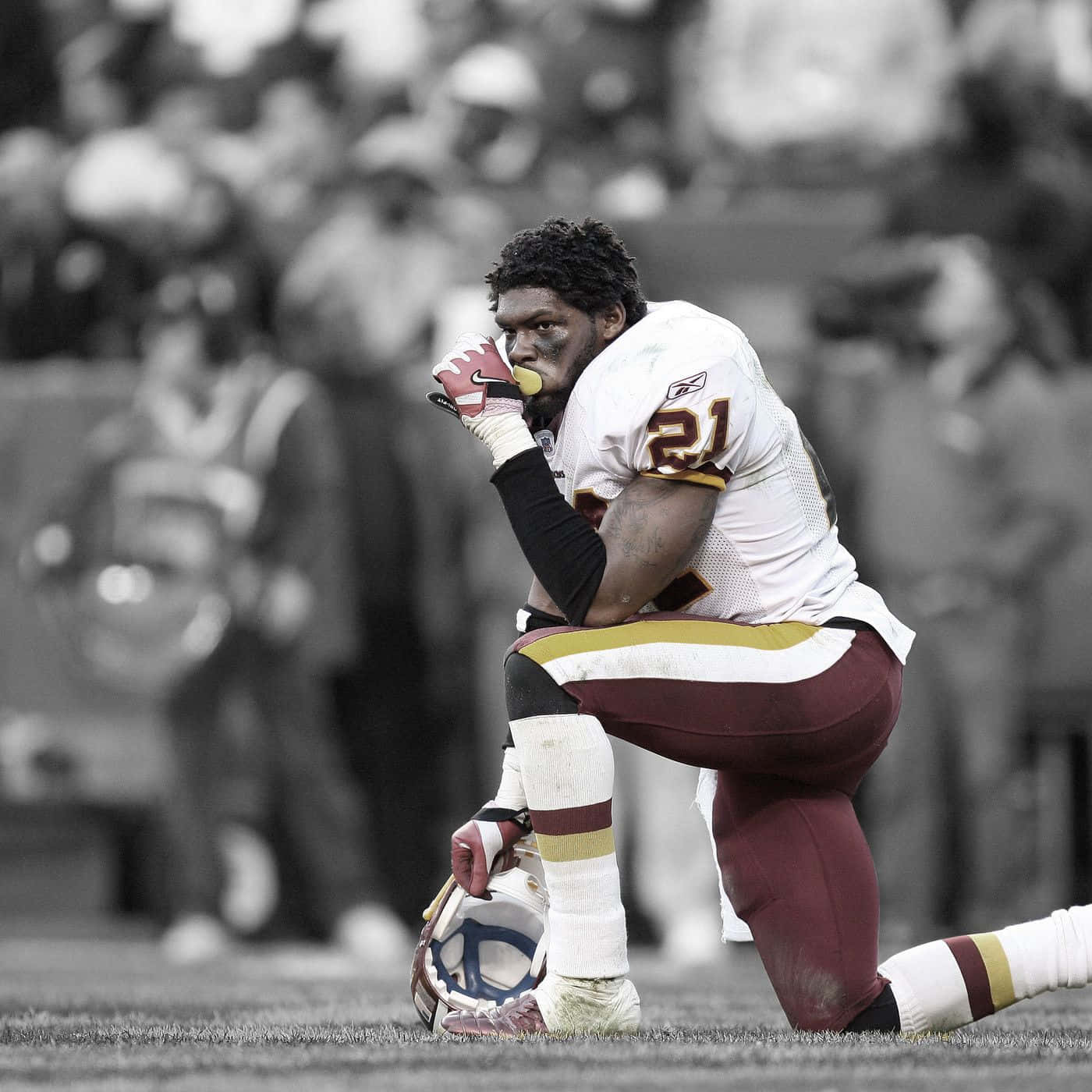 Legendary Washington Redskins Safety Sean Taylor Background