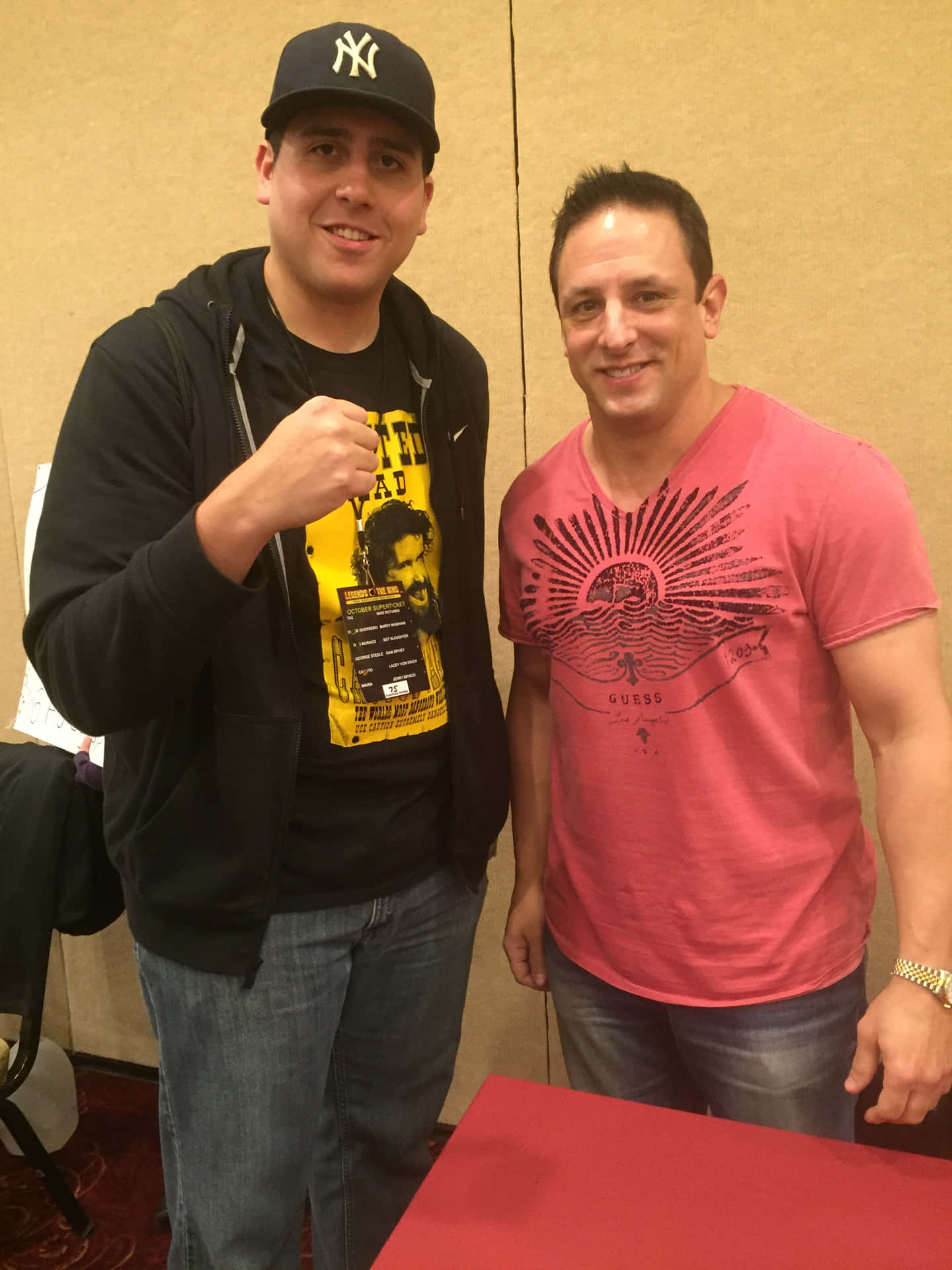 Legendary Wrestler Billy Kidman Background