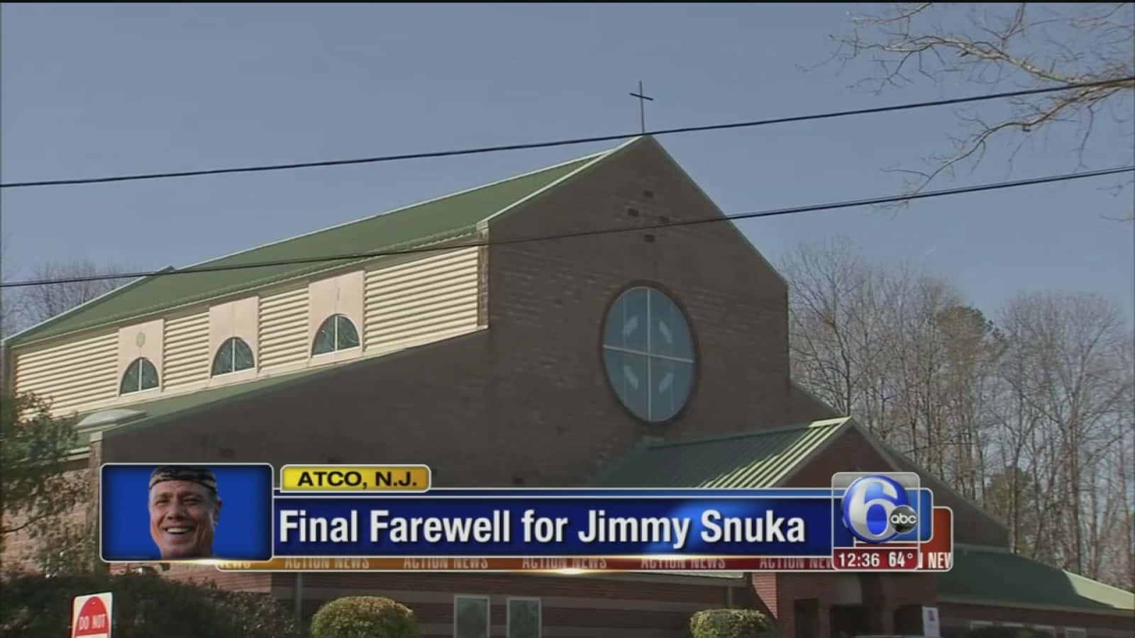 Legendary Wrestler Jimmy Snuka's Final Farewell Background