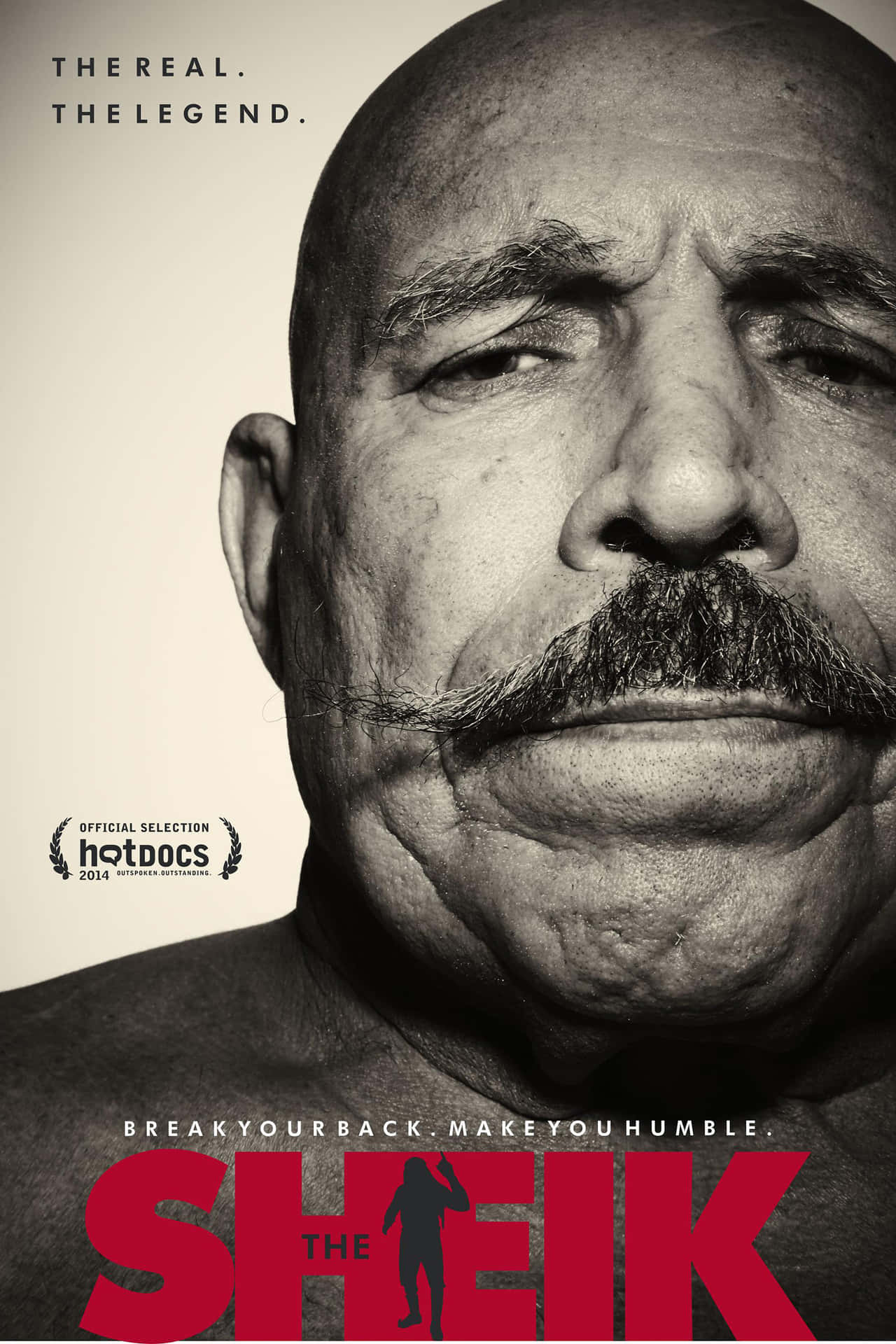 Legendary Wrestler, The Sheik, Aka Hossein Khosrow Ali Vaziri Background