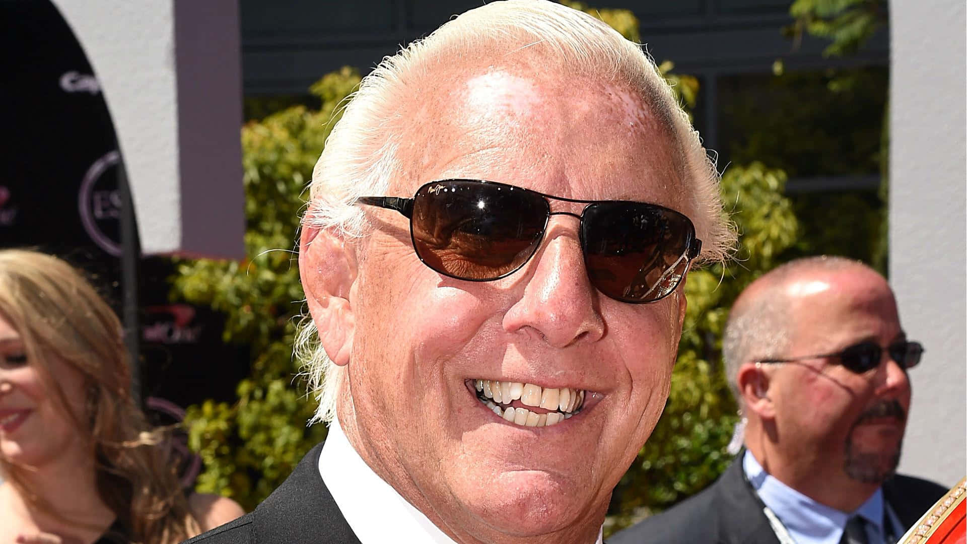 Legendary Wwe Icon Ric Flair At The 2016 Espys