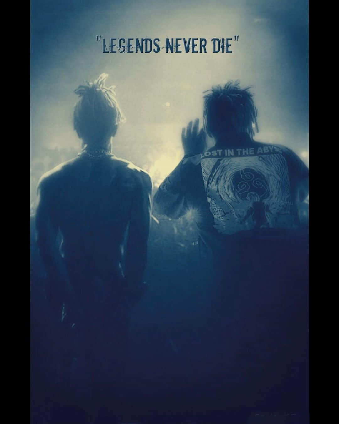 Legends Never Die 1080 X 1350