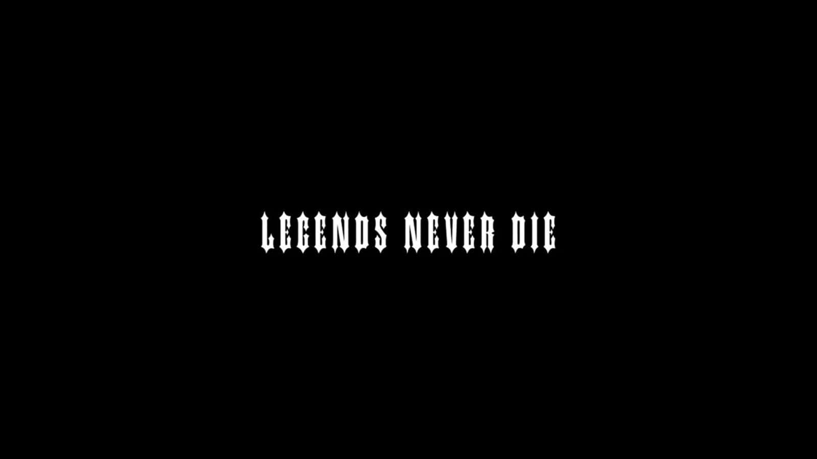 Legends Never Die 1600 X 900