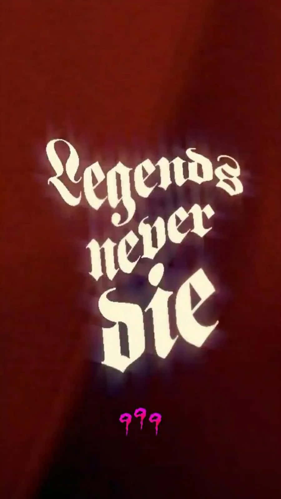 Legends Never Die 🔥