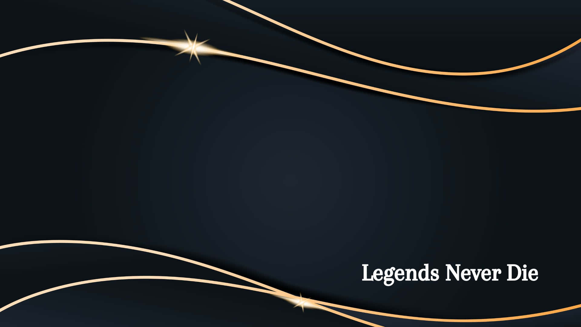 “legends Never Die” Background