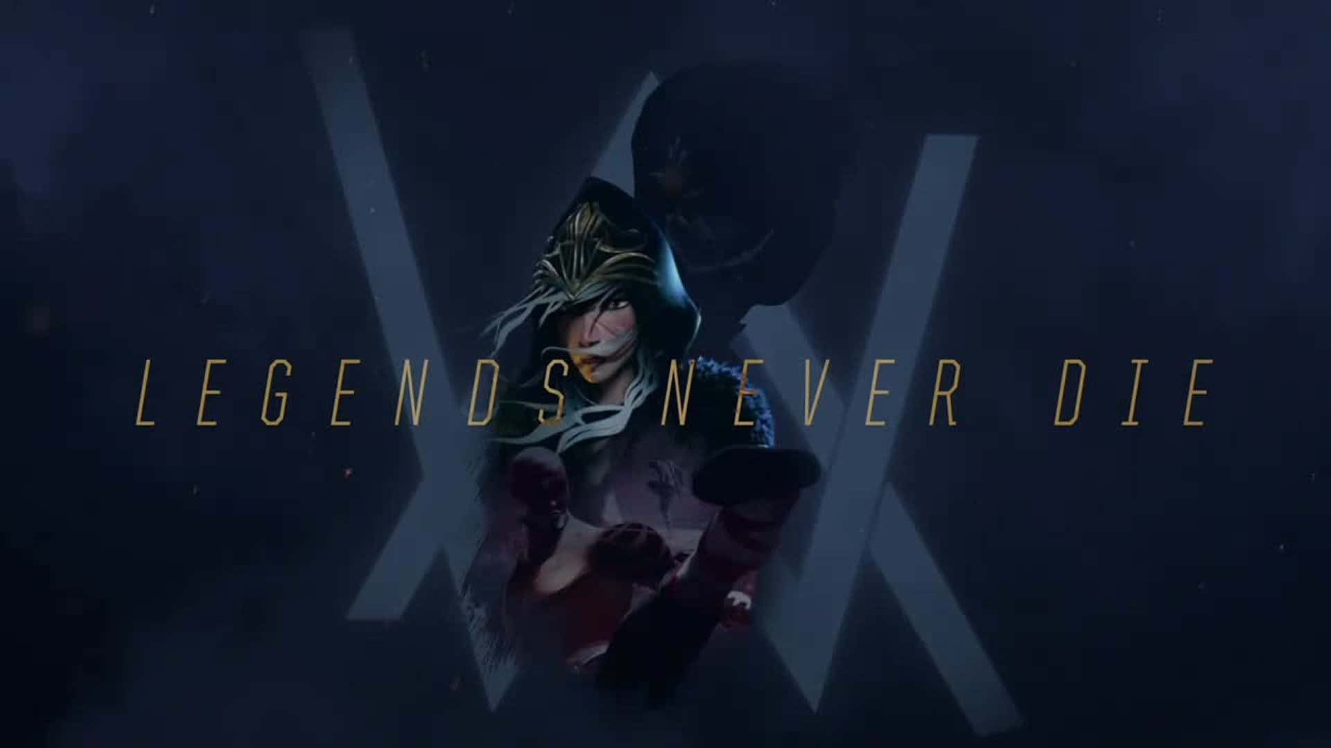 Legends Never Die, Their Legacies Remain Forever Background