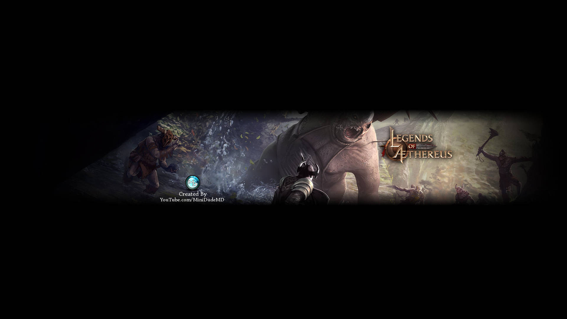 Legends Of Aethereus Youtube Banner Background
