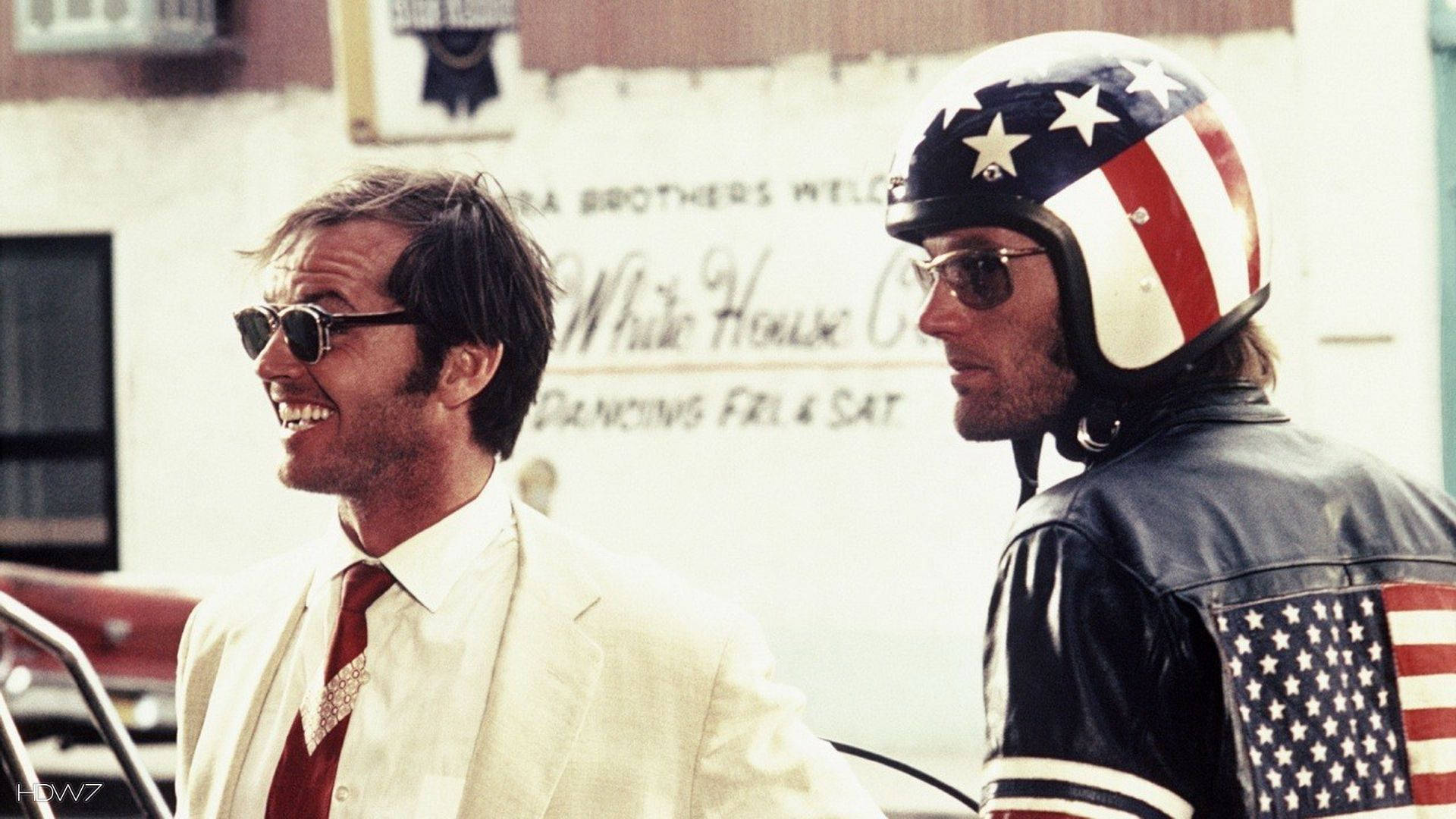 Legends Of The Film Easy Rider Background