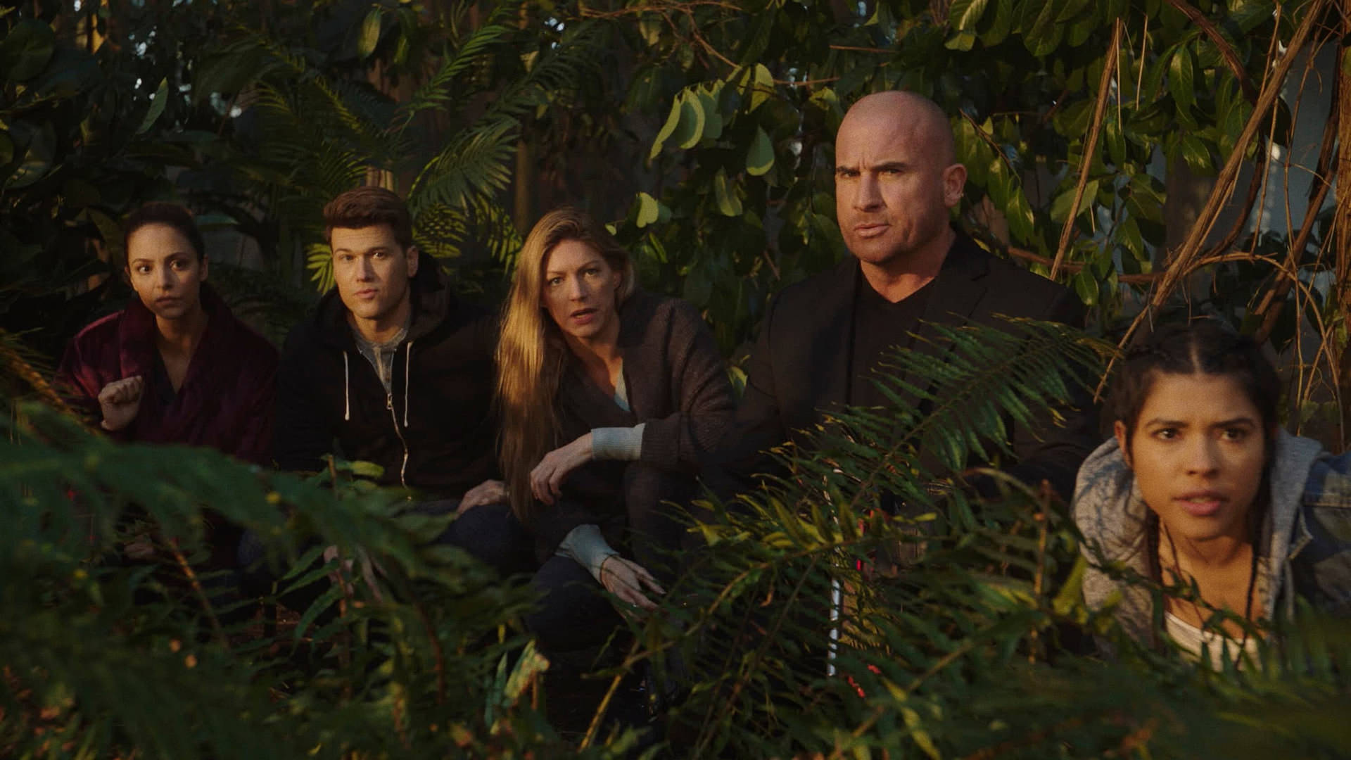 Legends Of Tomorrow Behind The Bush