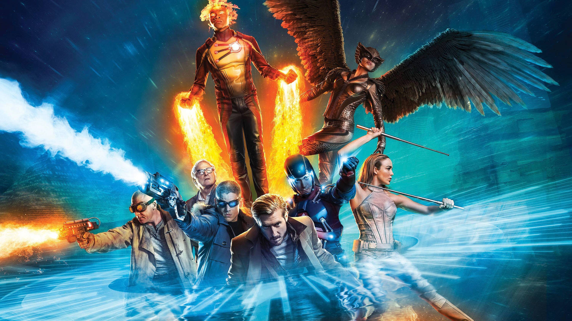 Legends Of Tomorrow Characters