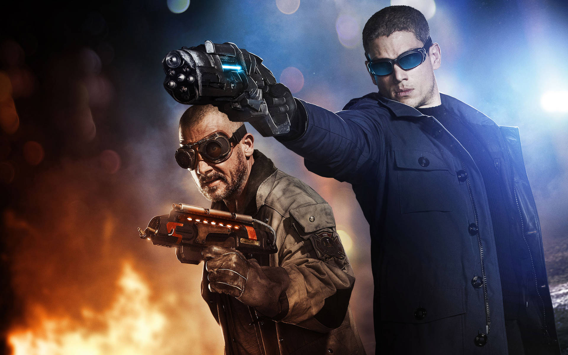 Legends Of Tomorrow Heatwave And Captain Cold