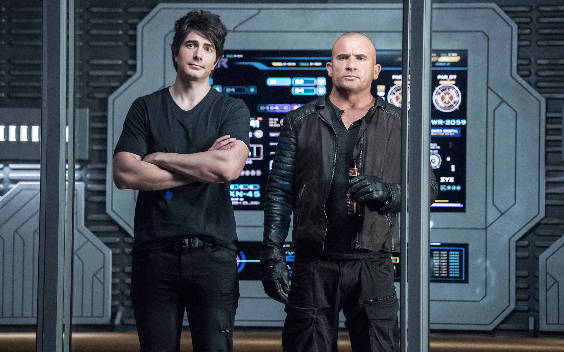 Legends Of Tomorrow Mick And Ray