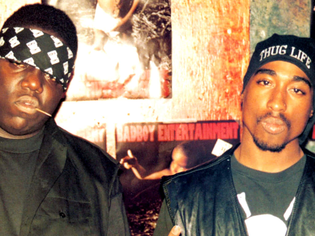 Legends Together -- 2pac And Biggie Background