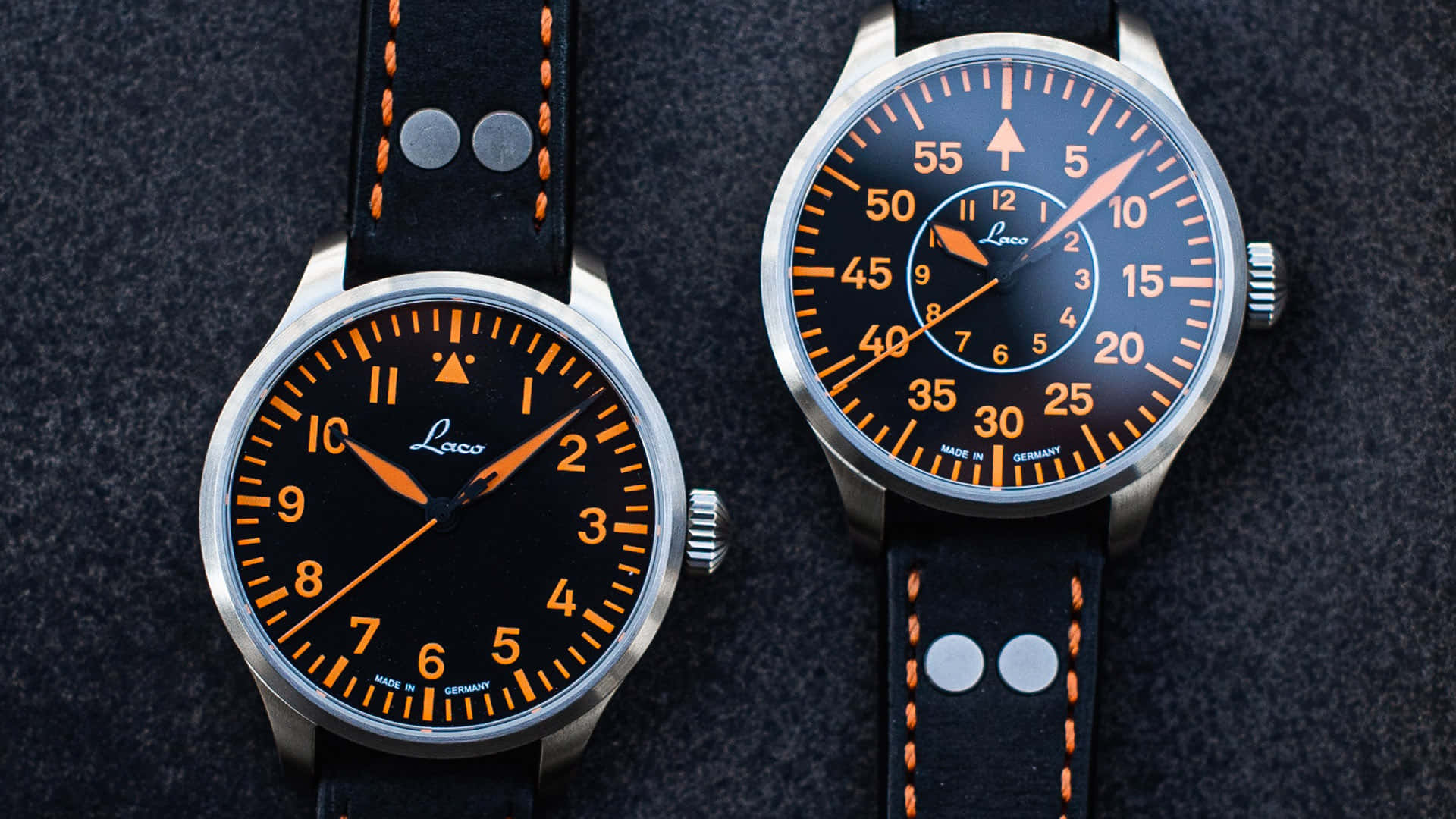 Legible Numbers On Watch Background